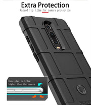 Custodia protettiva antiurto Custodia in silicone a copertura totale per Xiaomi Mi 9T e Mi 9T Pro e Redmi K20 e K20 Pro, For Xiaomi Mi 9T