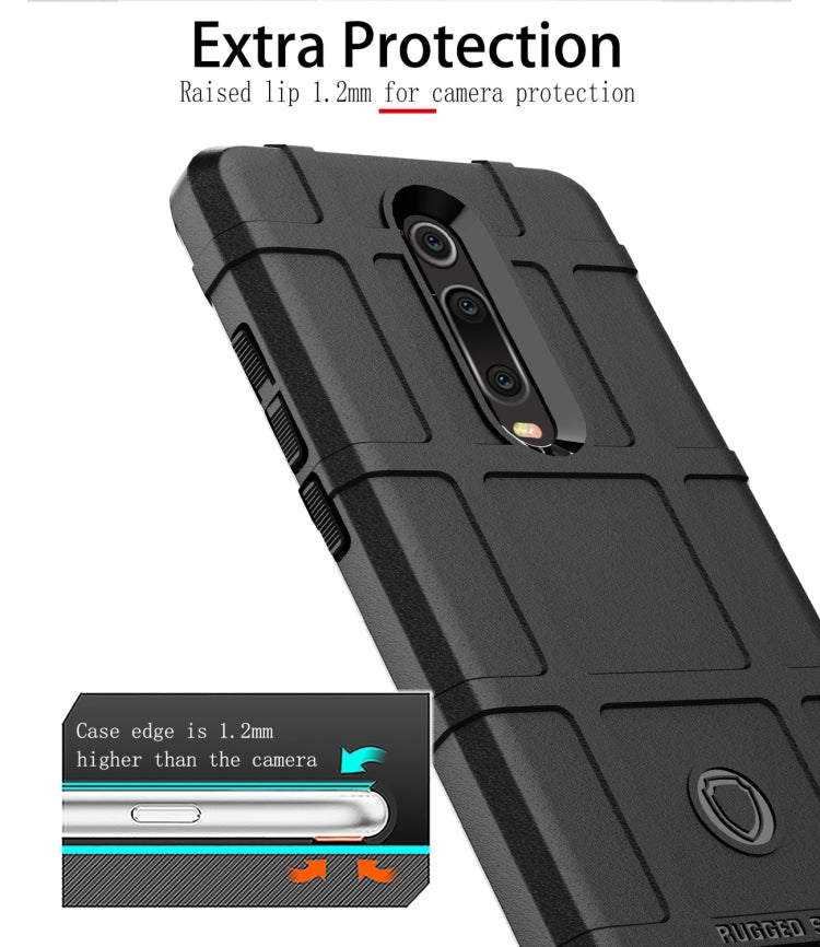 Custodia silicone Xiaomi Mi 9T e Redmi K20 copertura totale