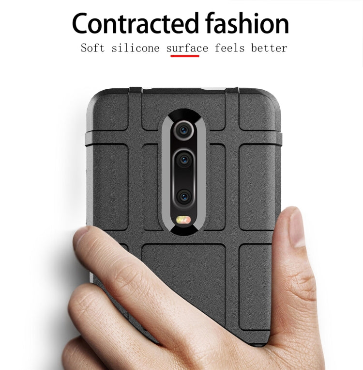 Custodia silicone Xiaomi Mi 9T e Redmi K20 copertura totale
