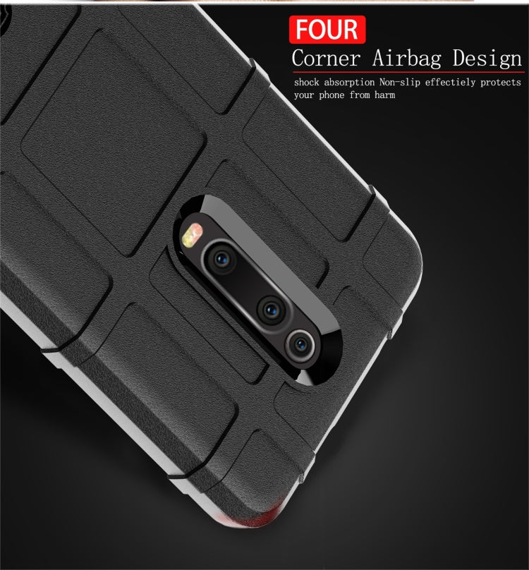 Custodia silicone Xiaomi Mi 9T e Redmi K20 copertura totale