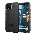 Custodia silicone copertura totale per Google Pixel 4