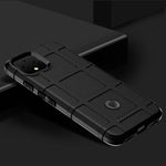 Custodia silicone copertura totale per Google Pixel 4