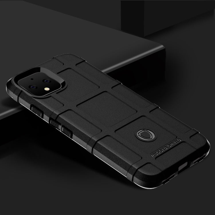 Custodia silicone copertura totale per Google Pixel 4