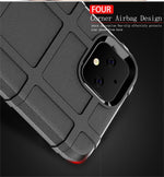 Custodia silicone copertura totale per Google Pixel 4