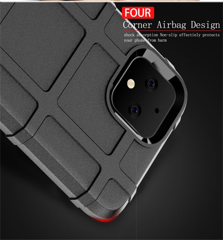 Custodia silicone copertura totale per Google Pixel 4