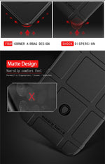 Custodia silicone copertura totale per Google Pixel 4