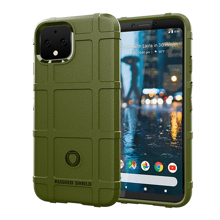 Custodia silicone copertura totale per Google Pixel 4