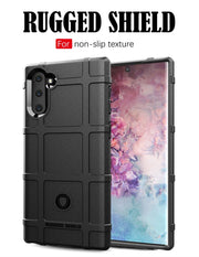 Custodia silicone copertura totale per Samsung Galaxy Note10