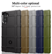 Custodia silicone copertura totale per Samsung Galaxy Note10