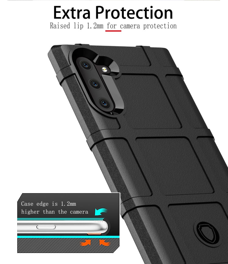 Custodia silicone copertura totale per Samsung Galaxy Note10