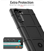 Custodia silicone copertura totale per Samsung Galaxy Note10