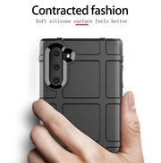 Custodia silicone copertura totale per Samsung Galaxy Note10