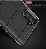Custodia silicone copertura totale per Samsung Galaxy Note10