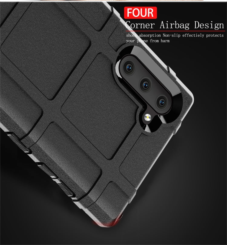 Custodia silicone copertura totale per Samsung Galaxy Note10