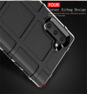 Custodia silicone copertura totale per Samsung Galaxy Note10