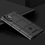Custodia silicone protettiva per Samsung Galaxy Note10+