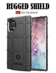 Custodia silicone protettiva per Samsung Galaxy Note10+