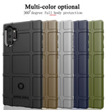 Custodia silicone protettiva per Samsung Galaxy Note10+