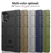 Custodia silicone protettiva per Samsung Galaxy Note10+