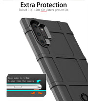 Custodia silicone protettiva per Samsung Galaxy Note10+