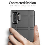 Custodia silicone protettiva per Samsung Galaxy Note10+