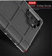 Custodia silicone protettiva per Samsung Galaxy Note10+