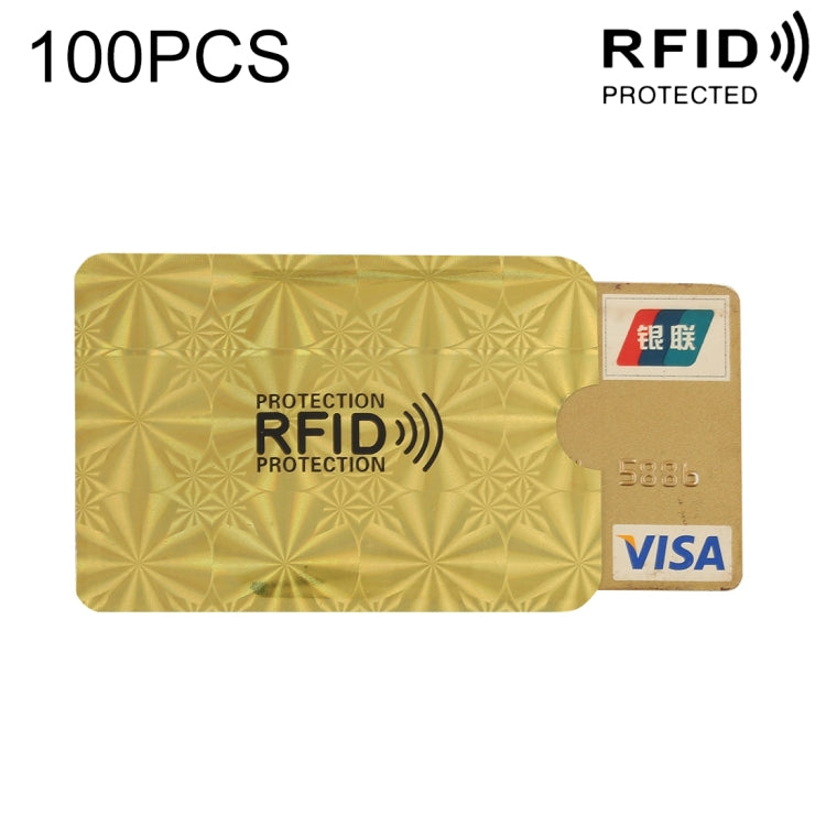 Custodia blocco RFID in alluminio per carte di credito 9x6,3 cm