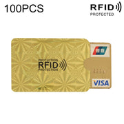 Custodia blocco RFID in alluminio per carte di credito 9x6,3 cm