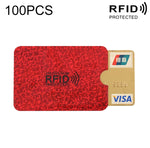 Custodia blocco RFID in alluminio per carte di credito 9x6,3 cm
