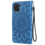 Custodia in pelle PU per iPhone 11 con supporto
