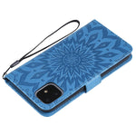 Custodia in pelle PU per iPhone 11 con supporto