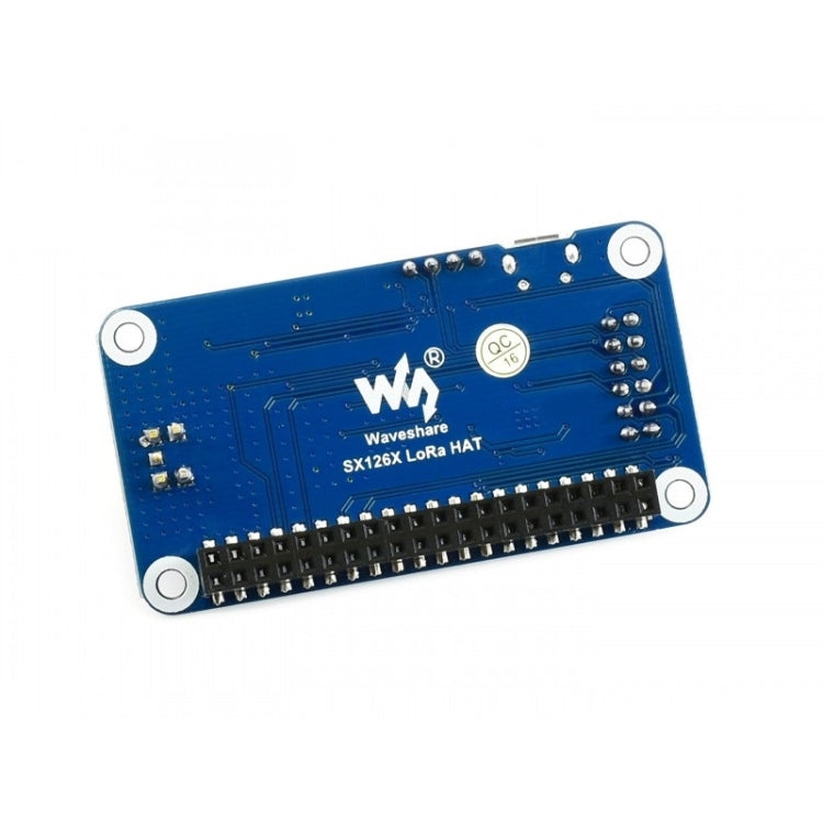 Banda di frequenza Waveshare SX1268 LoRa HAT 470 MHz per Raspberry Pi, applicabile per la Cina, 470MHz