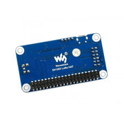 Waveshare SX1262 LoRa HAT Banda di frequenza 915 MHz per Raspberry Pi, applicabile per America/Oceania/Asia, 915MHz