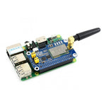 Waveshare LoRa HAT 433MHz Frequency Band for Raspberry Pi, Applicable for Europe/Asia/Africa, 433MHz