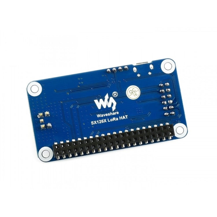 Waveshare LoRa HAT 433MHz Frequency Band for Raspberry Pi, Applicable for Europe/Asia/Africa, 433MHz