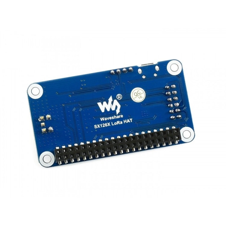 Waveshare SX1262 LoRa HAT Banda di frequenza 868 MHz per Raspberry Pi, applicabile per Europa / Asia / Africa, 868MHz