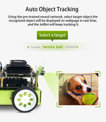 Waveshare JetBot AI Kit robot basato su Jetson Nano