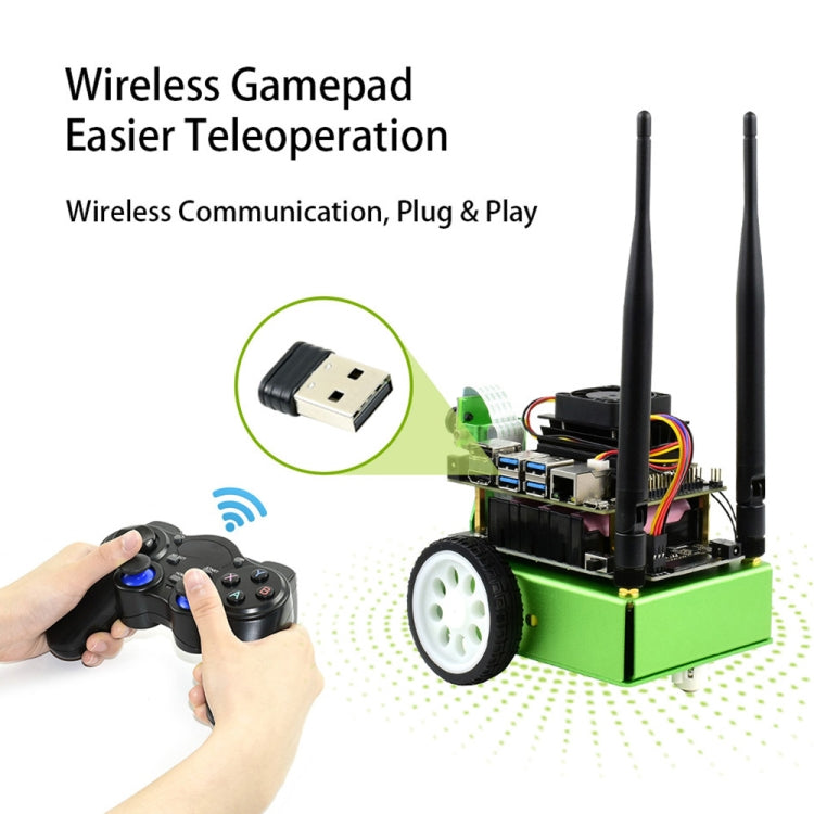 Componenti aggiuntivi Waveshare JetBot AI per Jetson Nano