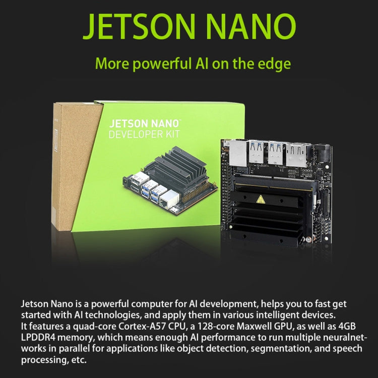 Componenti aggiuntivi Waveshare JetBot AI per Jetson Nano