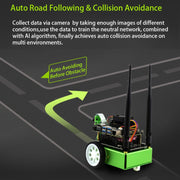Accessori del kit Waveshare JetBot AI, componenti aggiuntivi per Jetson Nano per costruire JetBot, spina americana, Add-ons for Jetson Nano