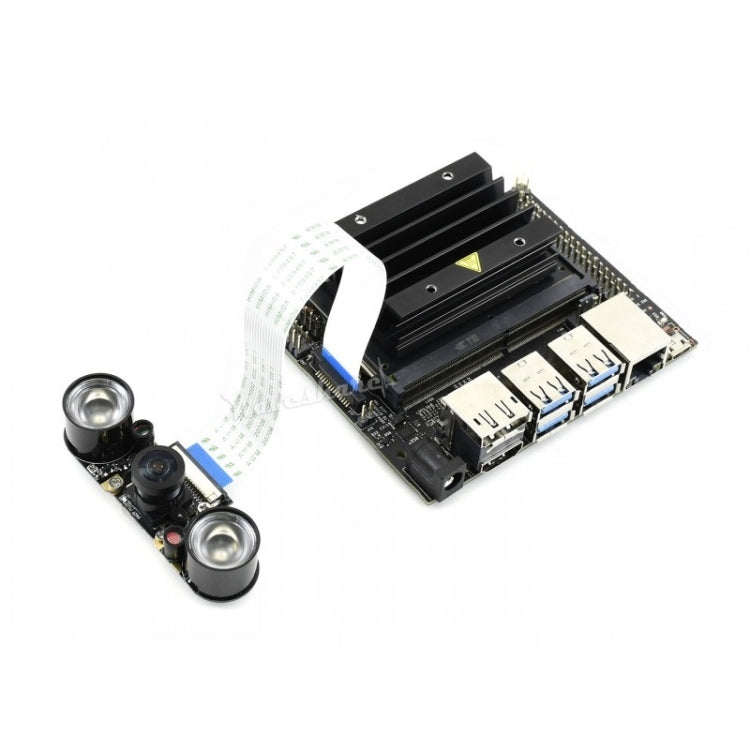 Fotocamera a infrarossi IMX219 8MP 160° compatibile Jetson Nano