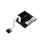 Fotocamera Waveshare IMX219 8MP 200° compatibile Jetson Nano