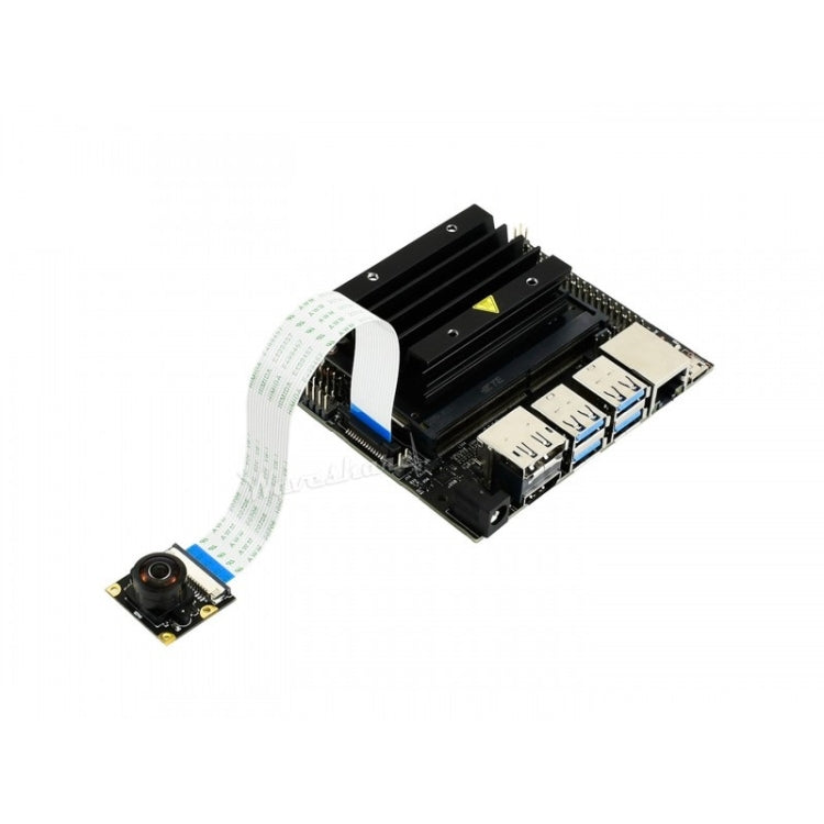 Fotocamera Waveshare IMX219 8MP 200° compatibile Jetson Nano