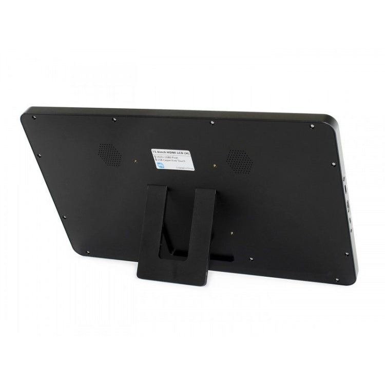 Waveshare Monitor 15,6" IPS 1920x1080 HDMI Touch con custodia