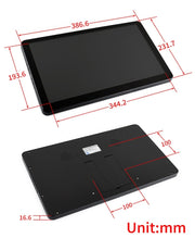 Waveshare 15,6 pollici 1920x1080 IPS HDMI LCD (H) touch screen capacitivo con custodia, 15.6 inch / 16418