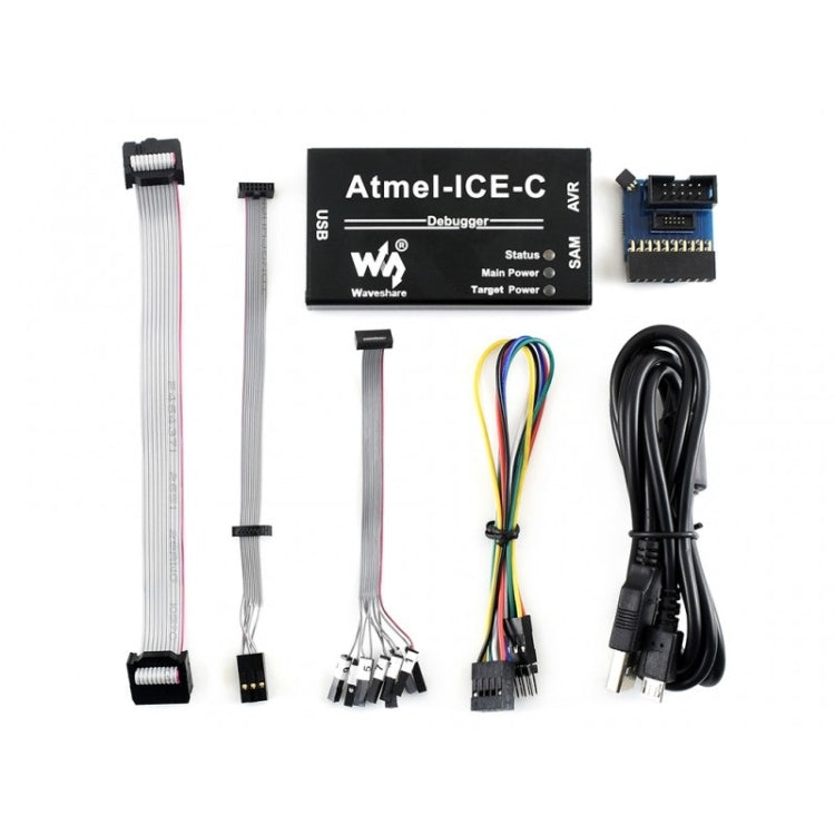 Kit Atmel-ICE-C PCBA originale all'interno Funzionalità completa Strumento di sviluppo economico per microcontrollori Atmel SAM / AVR