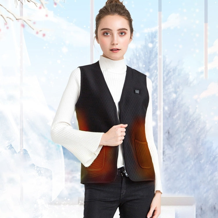 Gilet riscaldante Plus Velvet Inside nero taglia XXXL