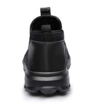 Jiefu Tessuto Volante Leggero E Traspirante Tutto Nero Anti Smashing E Anti Piercing Isolamento Elettrico Protezione Scarpe Di Sicurezza, 36, 37, 38, 39, 40, 41, 42, 43, 44, 45, 46, 47, 48