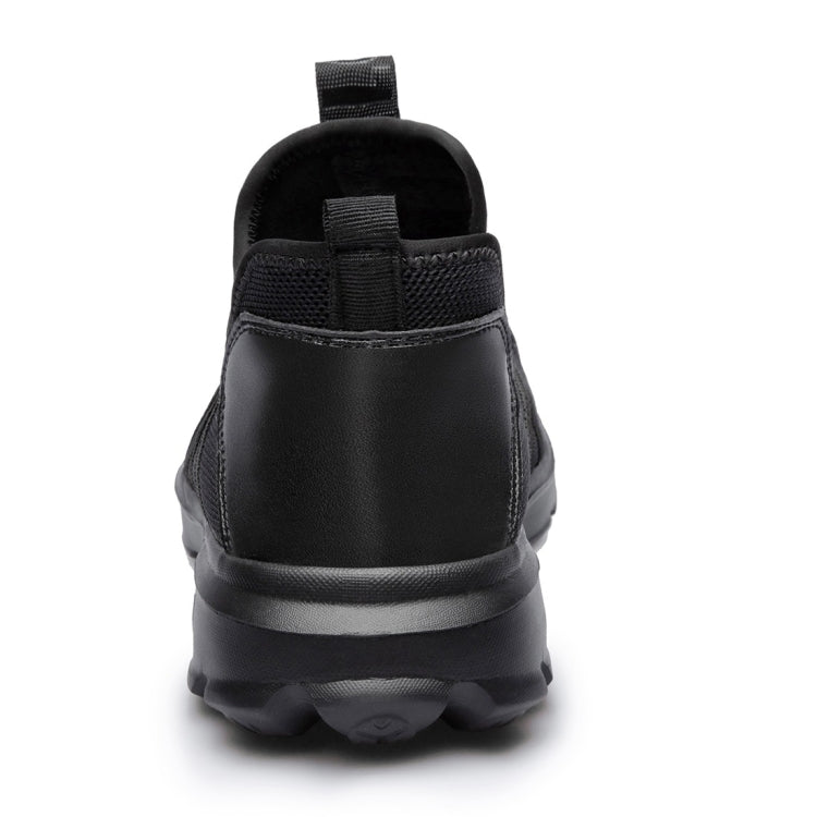 Jiefu Tessuto Volante Leggero E Traspirante Tutto Nero Anti Smashing E Anti Piercing Isolamento Elettrico Protezione Scarpe Di Sicurezza, 36, 37, 38, 39, 40, 41, 42, 43, 44, 45, 46, 47, 48
