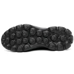 Jiefu Tessuto Volante Leggero E Traspirante Tutto Nero Anti Smashing E Anti Piercing Isolamento Elettrico Protezione Scarpe Di Sicurezza, 36, 37, 38, 39, 40, 41, 42, 43, 44, 45, 46, 47, 48